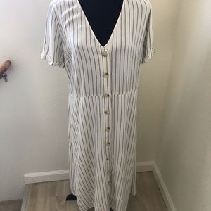 Striped Summer Dress